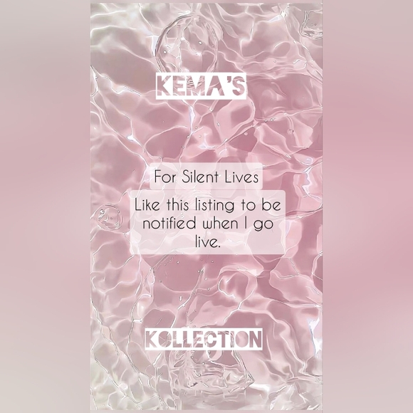 Like To Be Notified For When I Do Silent Lives!! - Picture 1 of 1